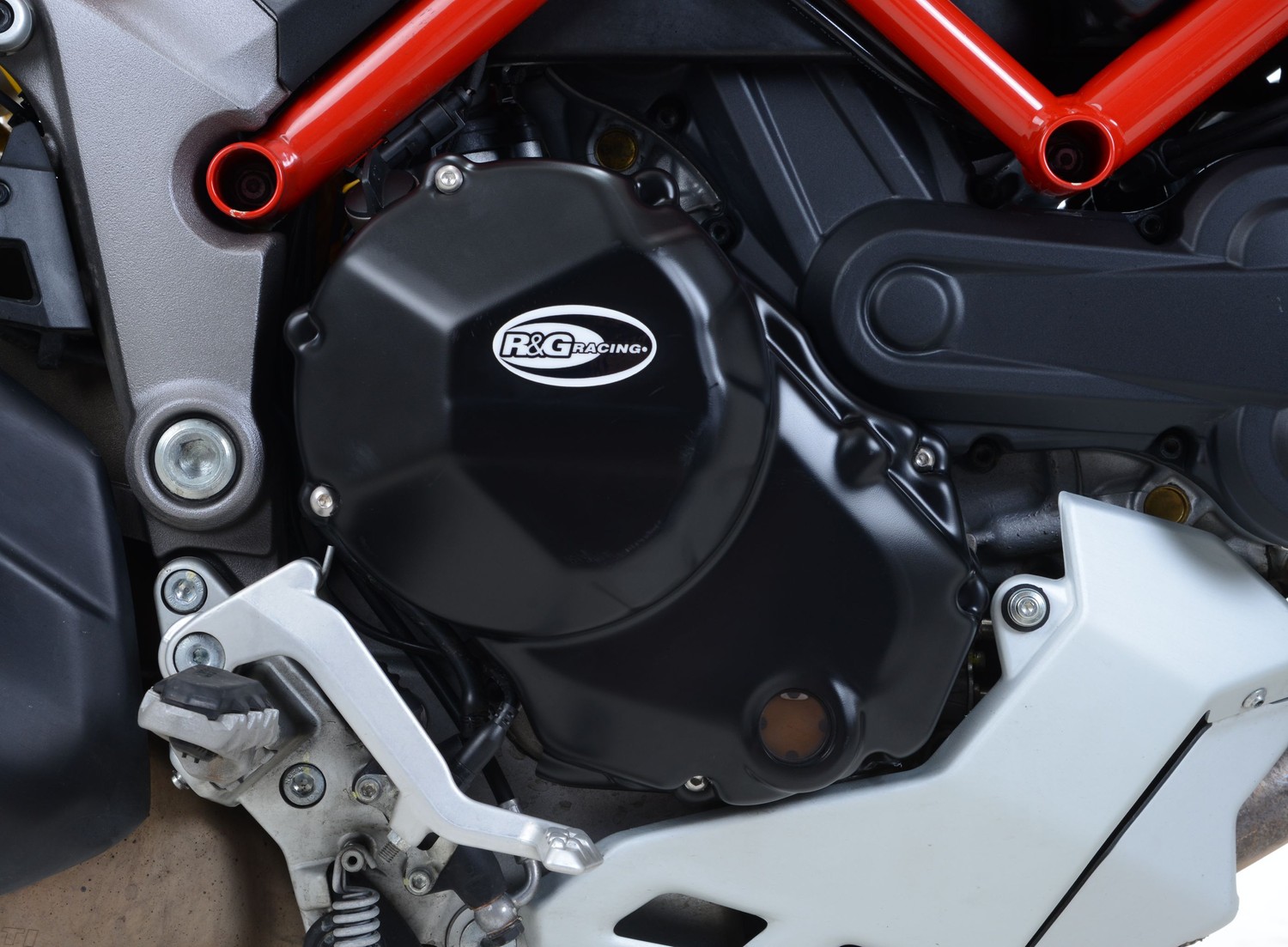 R&G Racing Engine Case Covers - Pair for Ducati Multistrada 1260 (S) '18-'20 R&G Racing Engine Case Covers - Pair for Ducati Multistrada 1260 (S) '18-'20
